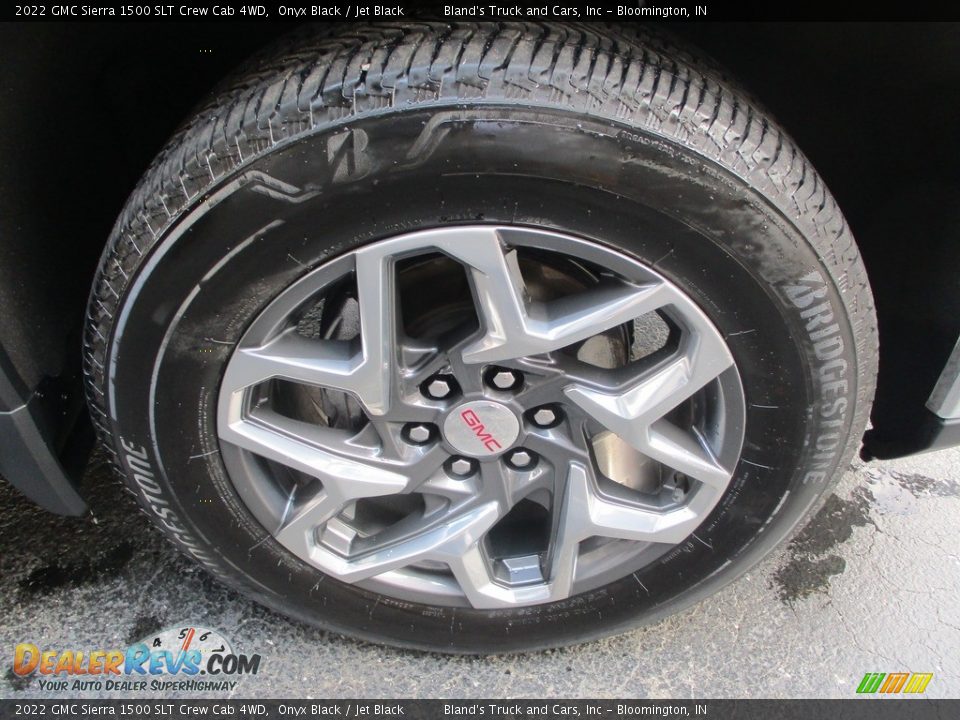 2022 GMC Sierra 1500 SLT Crew Cab 4WD Wheel Photo #28