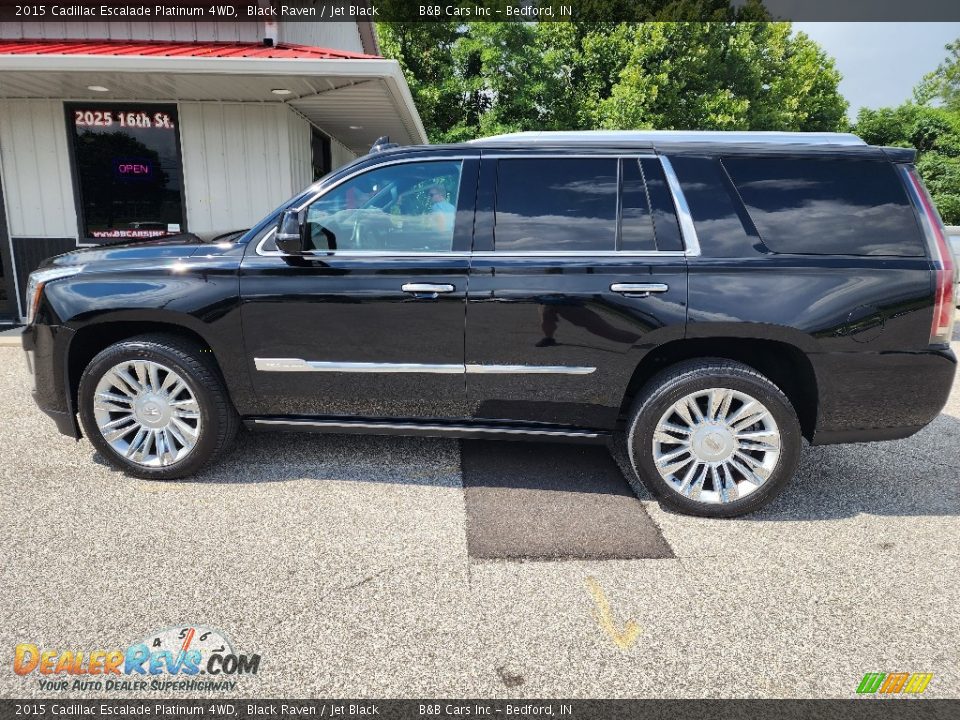 2015 Cadillac Escalade Platinum 4WD Black Raven / Jet Black Photo #1