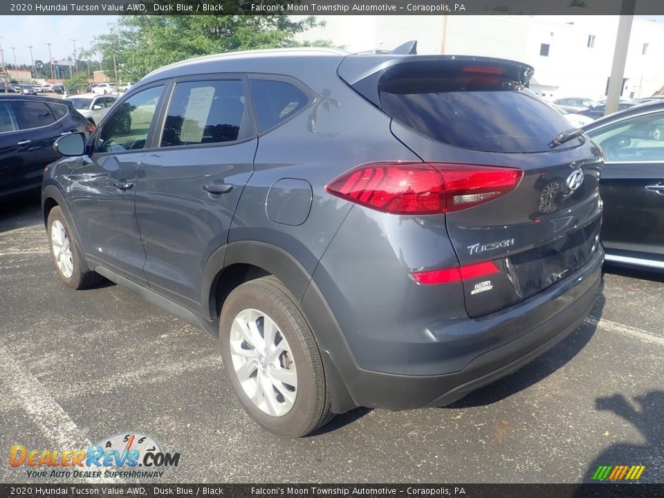 2020 Hyundai Tucson Value AWD Dusk Blue / Black Photo #2