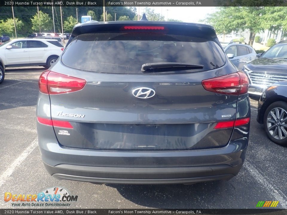 2020 Hyundai Tucson Value AWD Dusk Blue / Black Photo #3