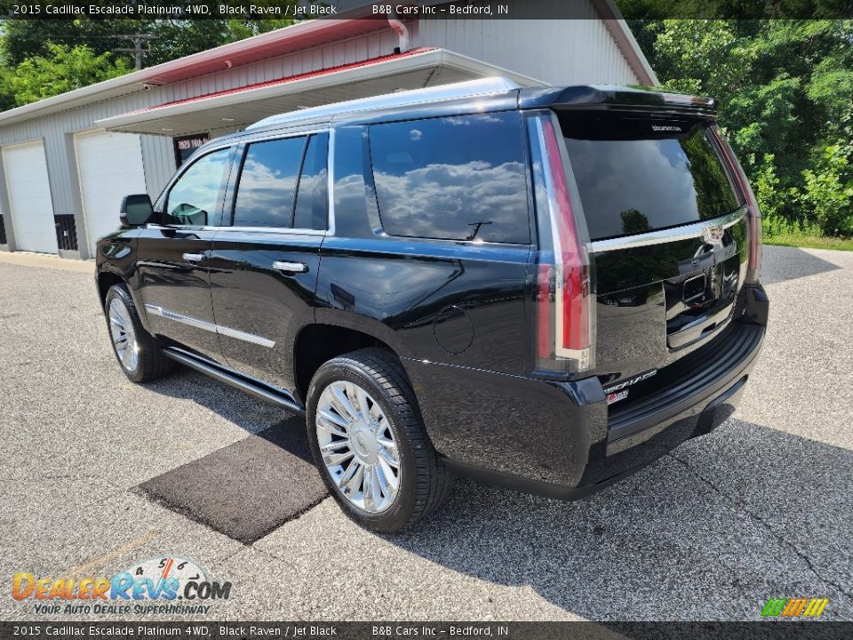 2015 Cadillac Escalade Platinum 4WD Black Raven / Jet Black Photo #2