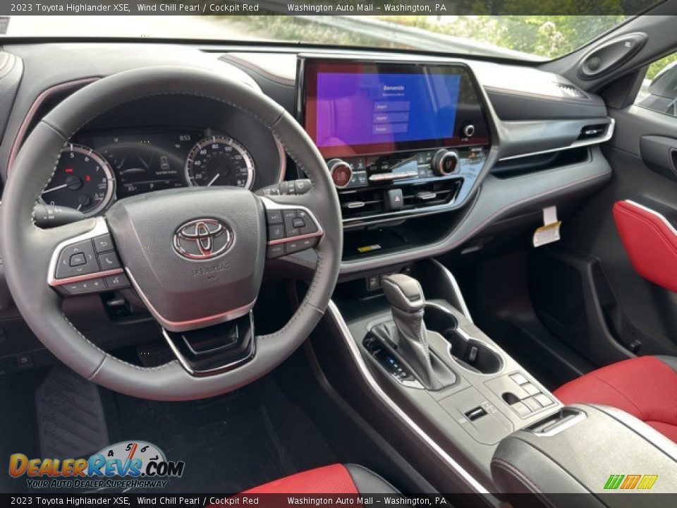 Dashboard of 2023 Toyota Highlander XSE Photo #3