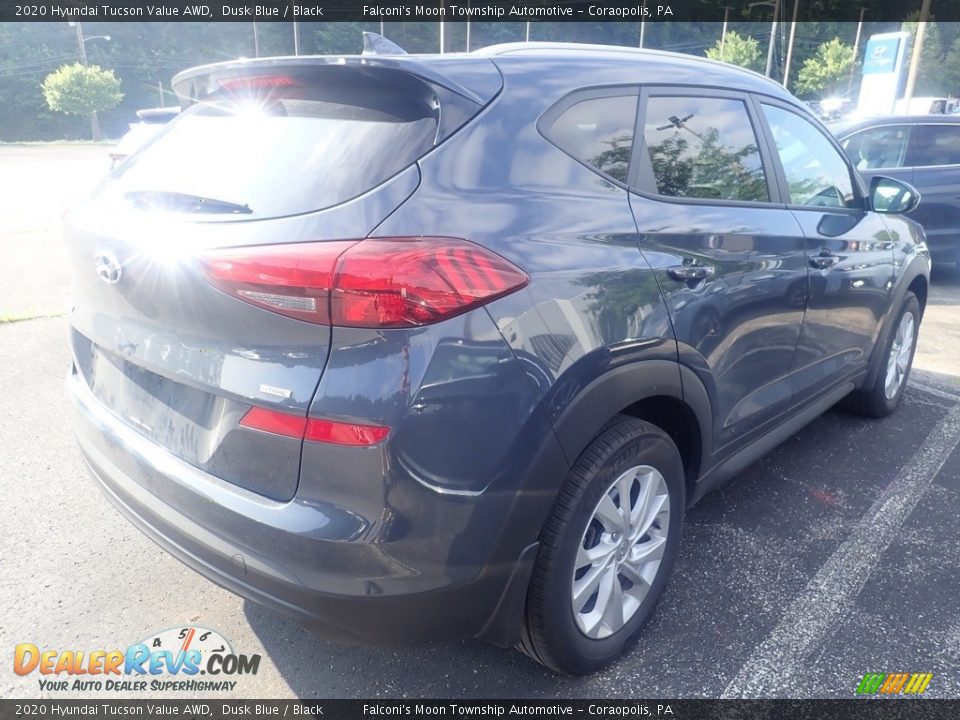 2020 Hyundai Tucson Value AWD Dusk Blue / Black Photo #4