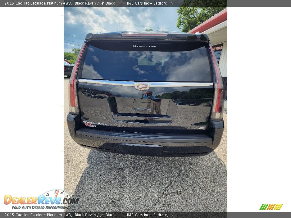 2015 Cadillac Escalade Platinum 4WD Black Raven / Jet Black Photo #3