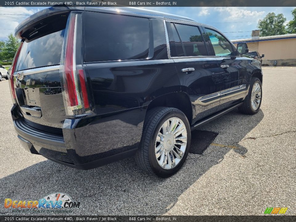 2015 Cadillac Escalade Platinum 4WD Black Raven / Jet Black Photo #4