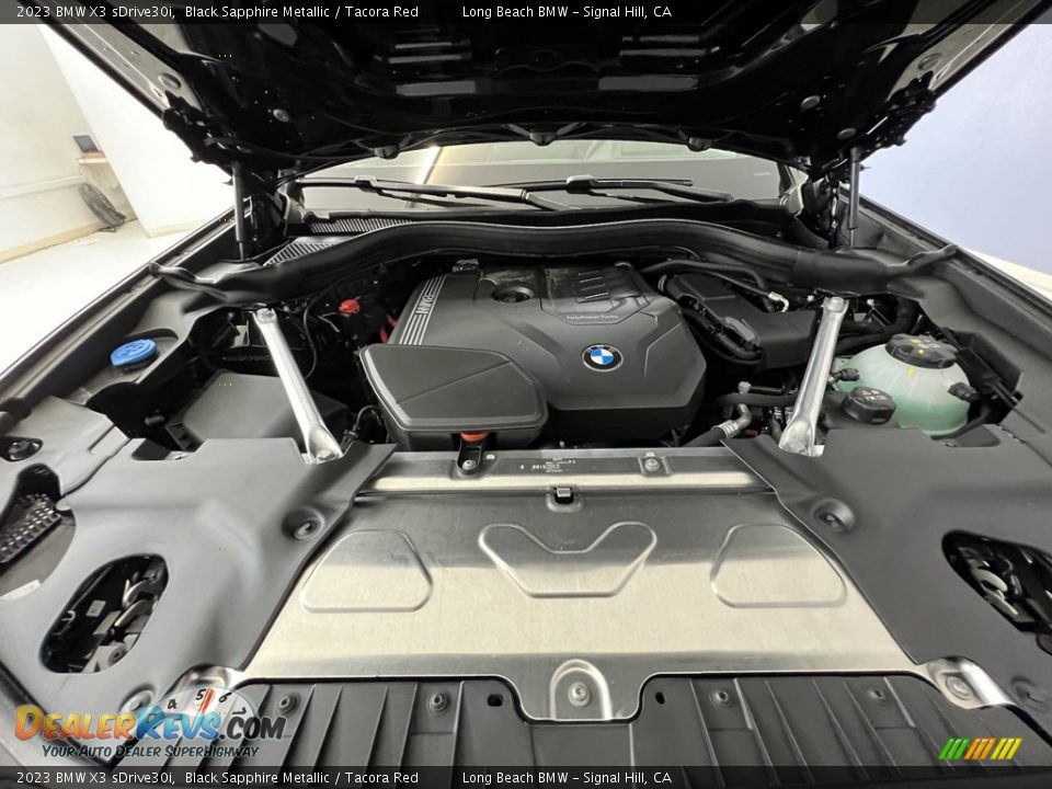 2023 BMW X3 sDrive30i 2.0 Liter TwinPower Turbocharged DOHC 16-Valve Inline 4 Cylinder Engine Photo #5