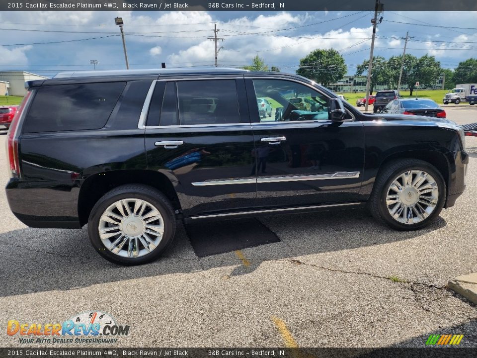 2015 Cadillac Escalade Platinum 4WD Black Raven / Jet Black Photo #5