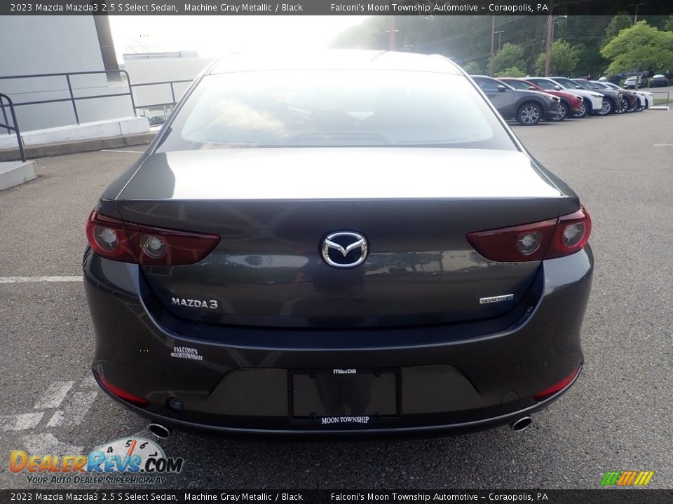 2023 Mazda Mazda3 2.5 S Select Sedan Machine Gray Metallic / Black Photo #3