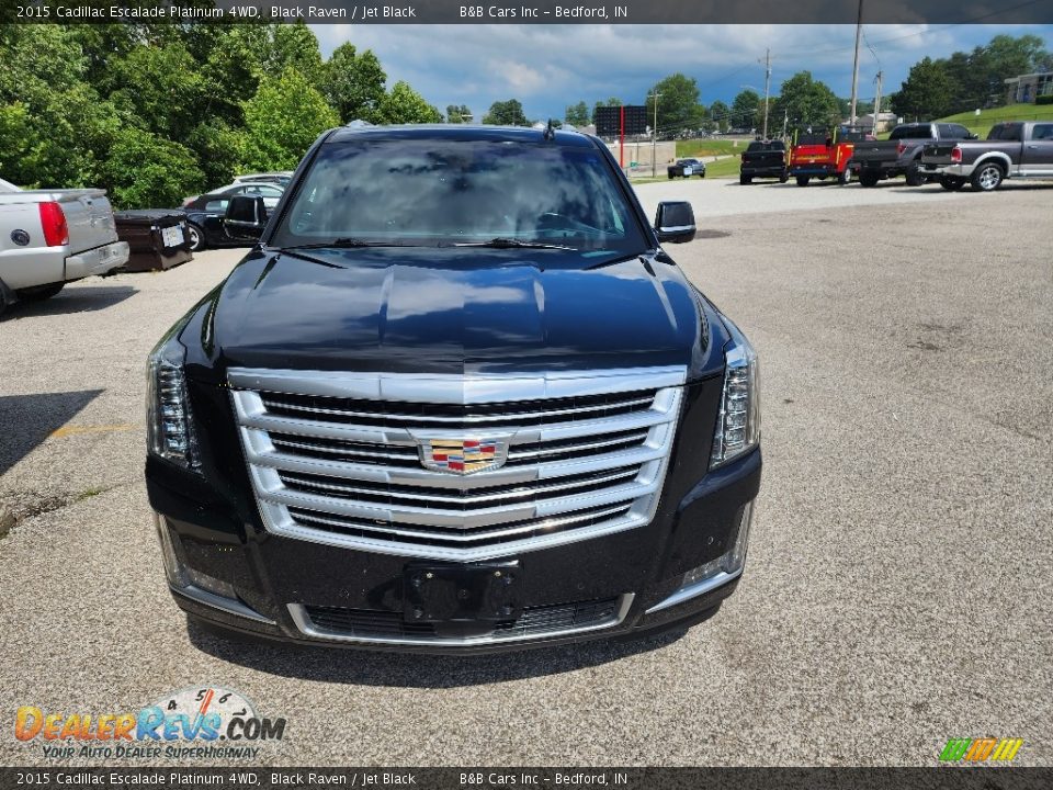 Black Raven 2015 Cadillac Escalade Platinum 4WD Photo #7