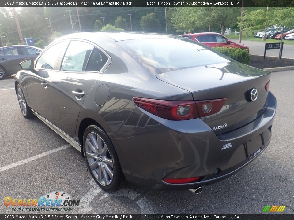 2023 Mazda Mazda3 2.5 S Select Sedan Machine Gray Metallic / Black Photo #4
