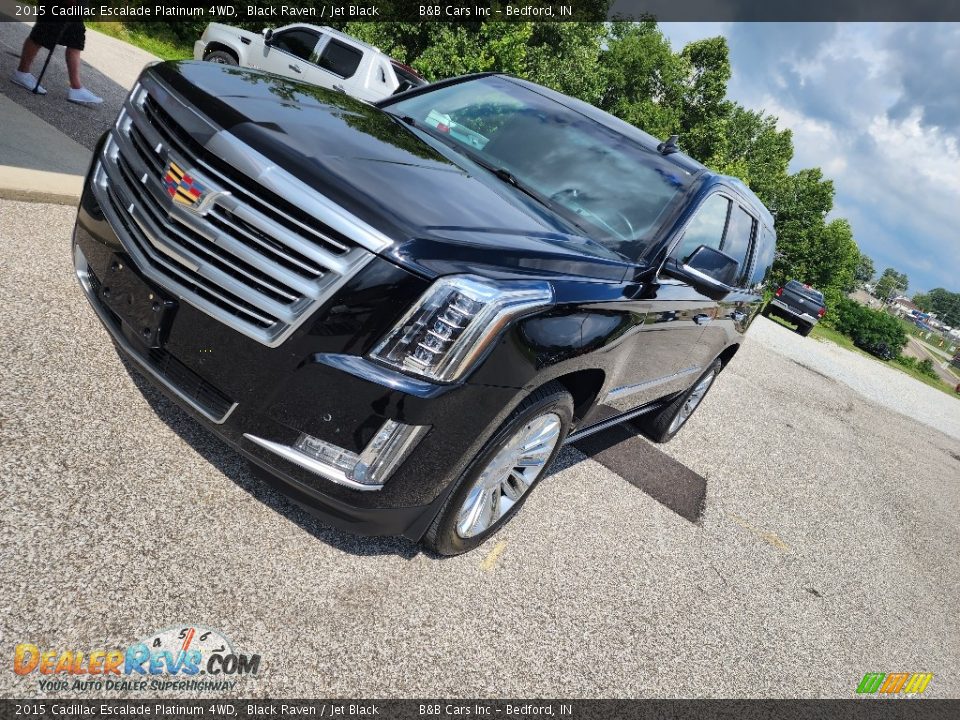 Black Raven 2015 Cadillac Escalade Platinum 4WD Photo #8