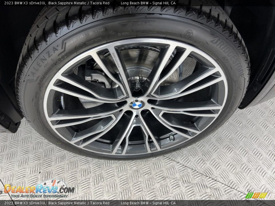 2023 BMW X3 sDrive30i Wheel Photo #8