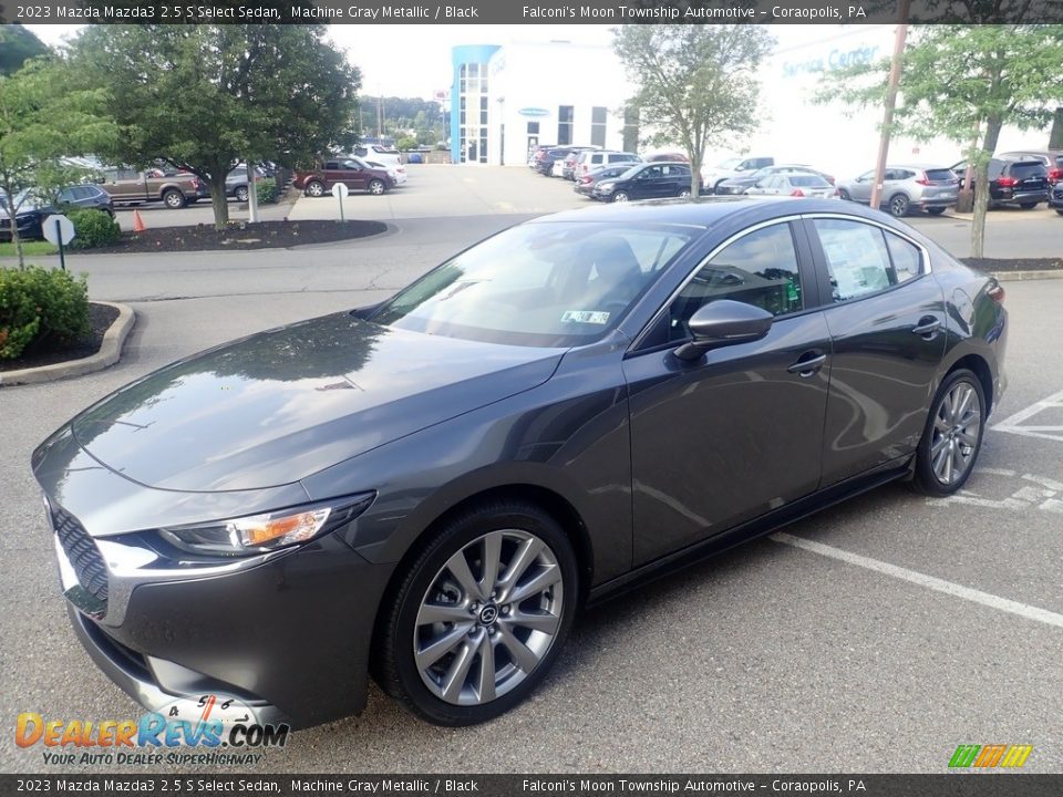 Front 3/4 View of 2023 Mazda Mazda3 2.5 S Select Sedan Photo #6