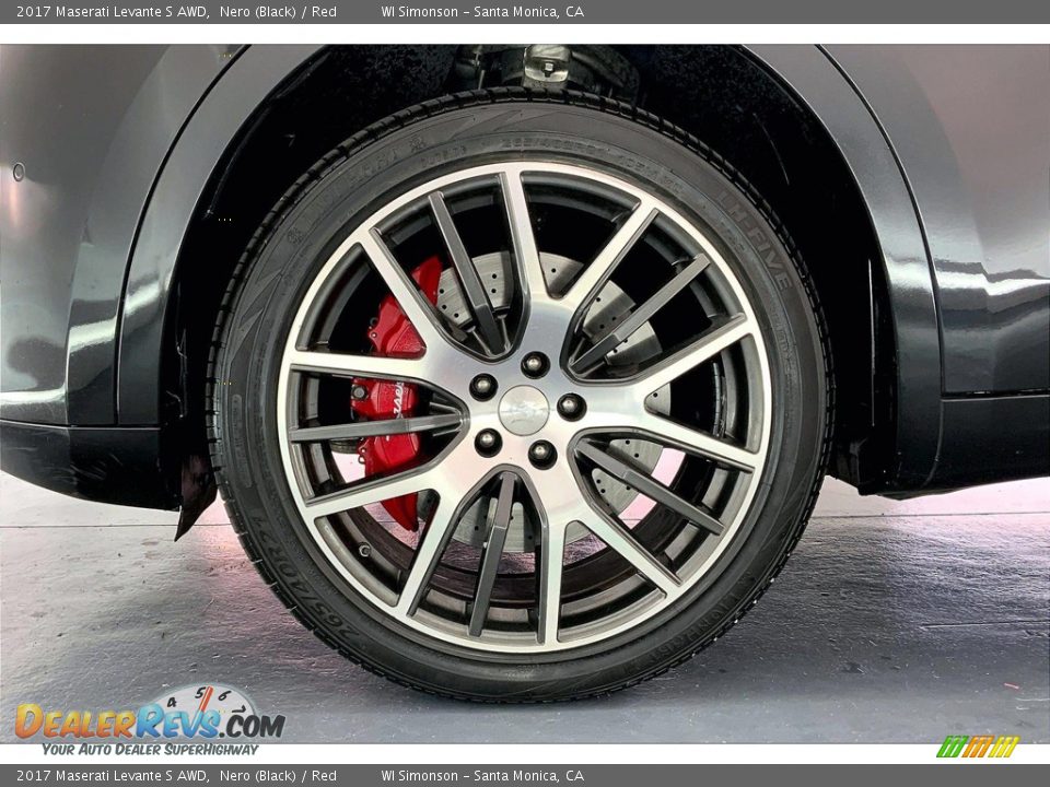 2017 Maserati Levante S AWD Wheel Photo #8