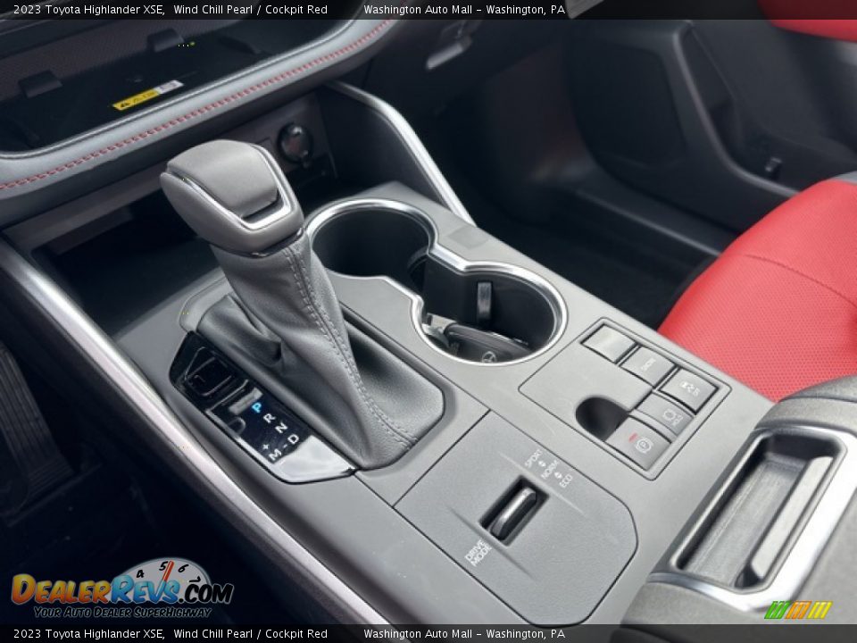 2023 Toyota Highlander XSE Shifter Photo #13