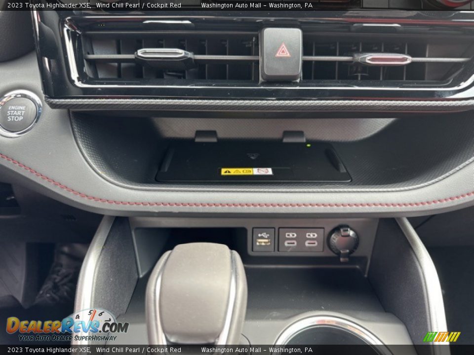 Controls of 2023 Toyota Highlander XSE Photo #16
