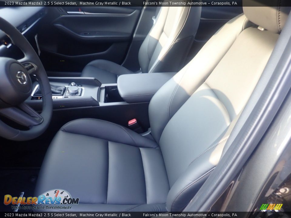 Front Seat of 2023 Mazda Mazda3 2.5 S Select Sedan Photo #10