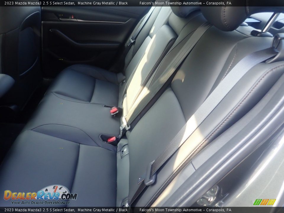 Rear Seat of 2023 Mazda Mazda3 2.5 S Select Sedan Photo #11