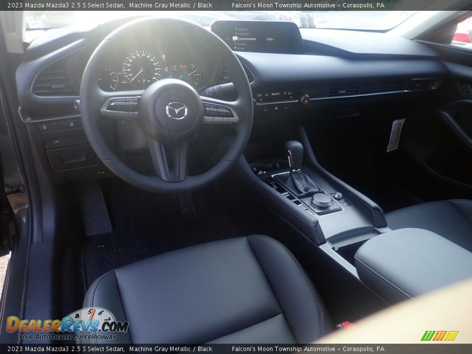 Dashboard of 2023 Mazda Mazda3 2.5 S Select Sedan Photo #12