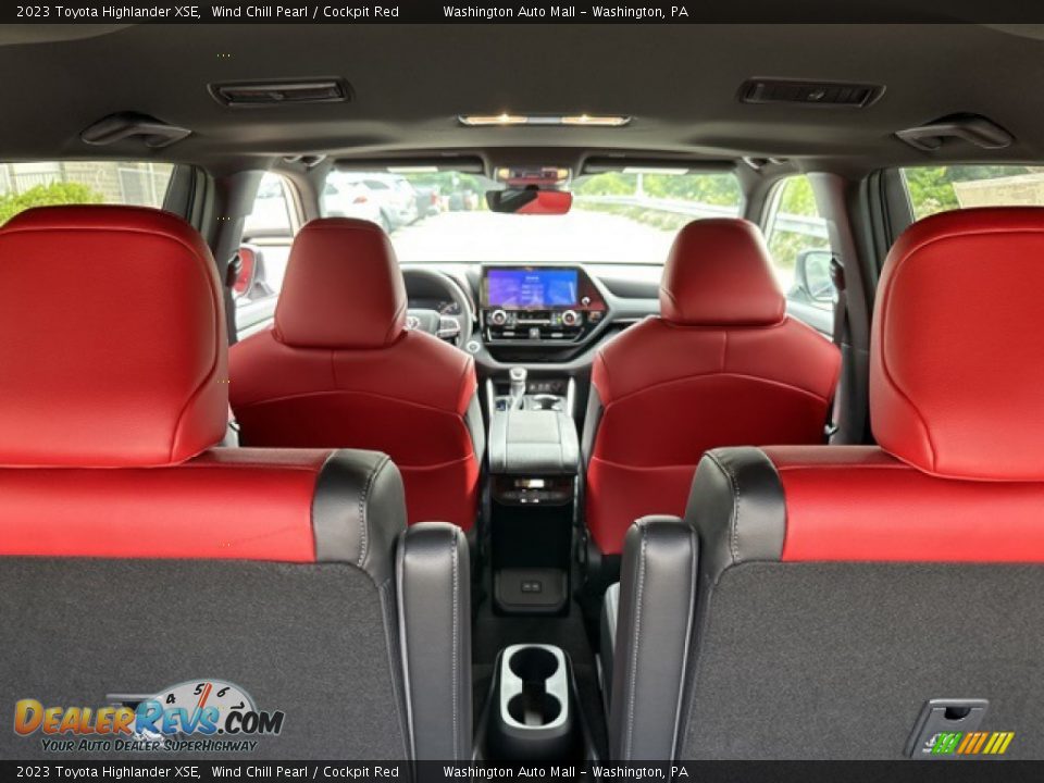 2023 Toyota Highlander XSE Wind Chill Pearl / Cockpit Red Photo #20