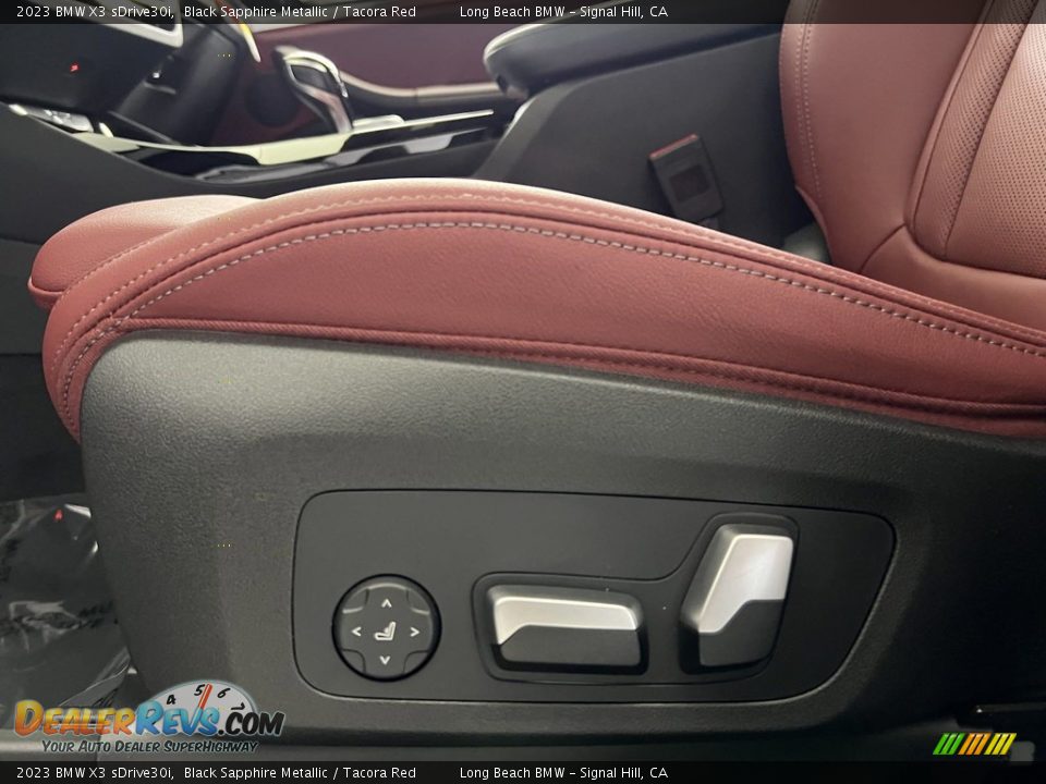 Front Seat of 2023 BMW X3 sDrive30i Photo #15