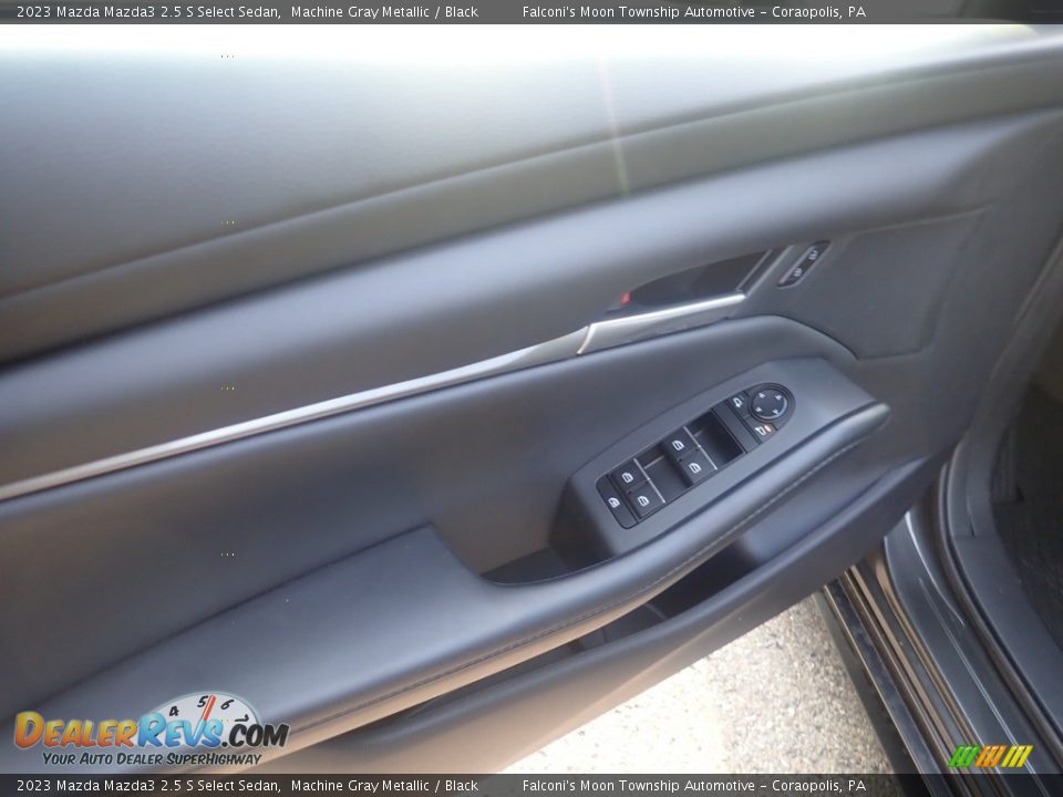 2023 Mazda Mazda3 2.5 S Select Sedan Machine Gray Metallic / Black Photo #14