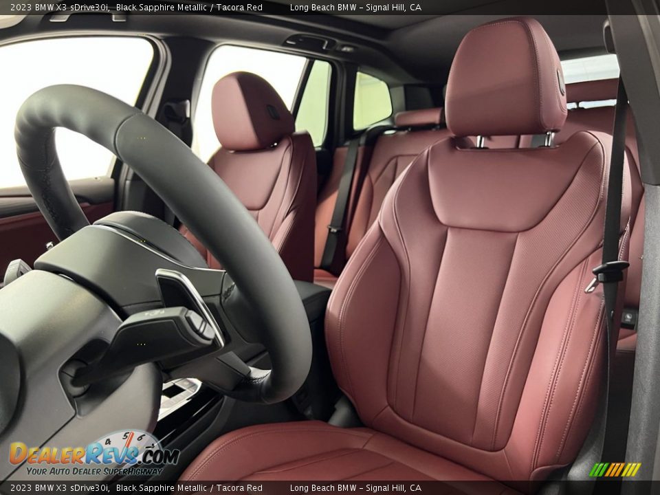 Front Seat of 2023 BMW X3 sDrive30i Photo #16