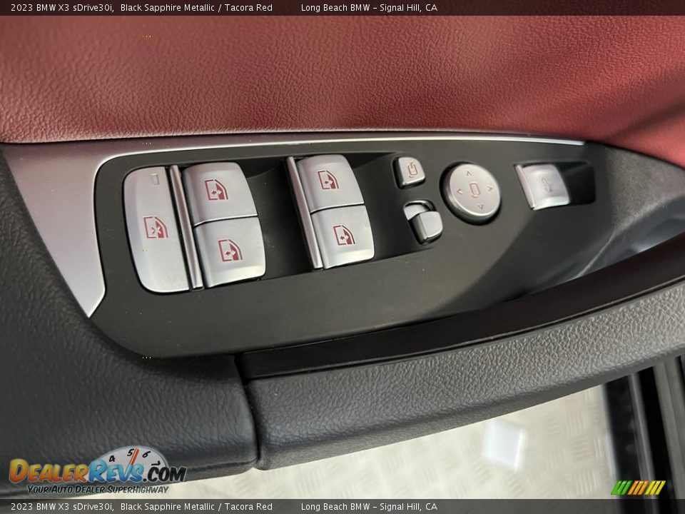 Controls of 2023 BMW X3 sDrive30i Photo #17