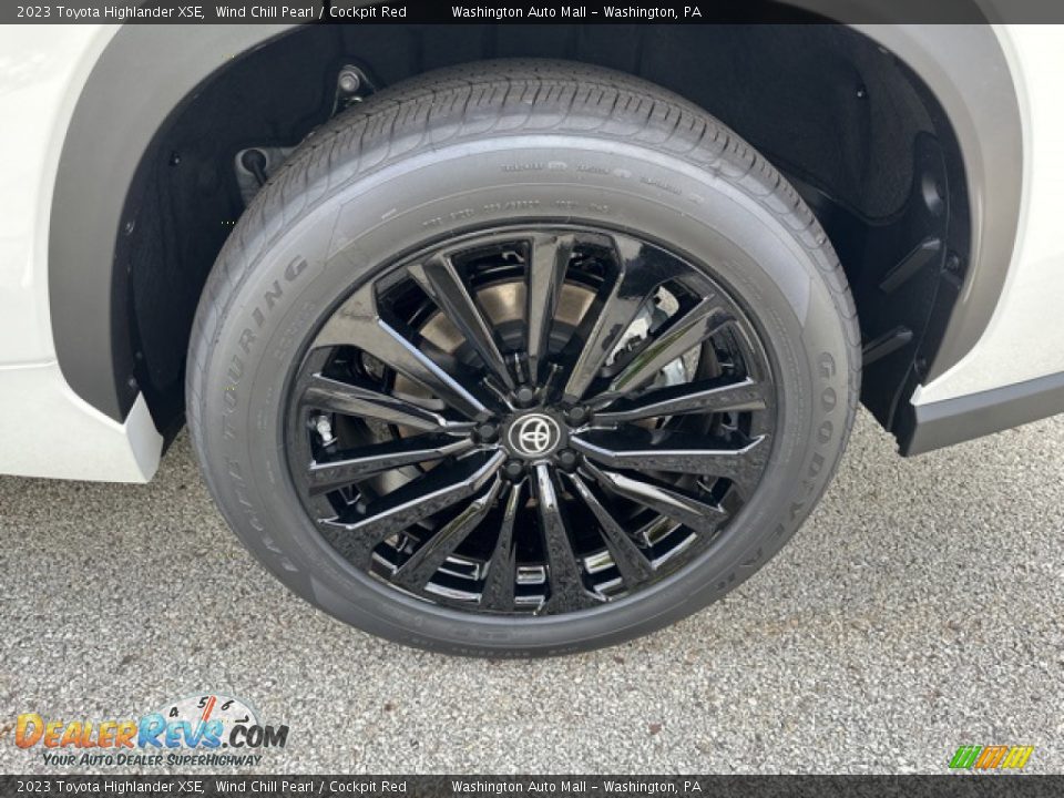 2023 Toyota Highlander XSE Wheel Photo #26