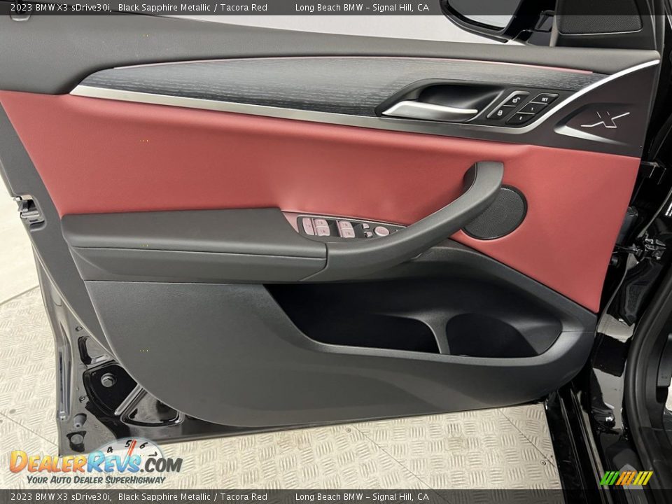 Door Panel of 2023 BMW X3 sDrive30i Photo #18