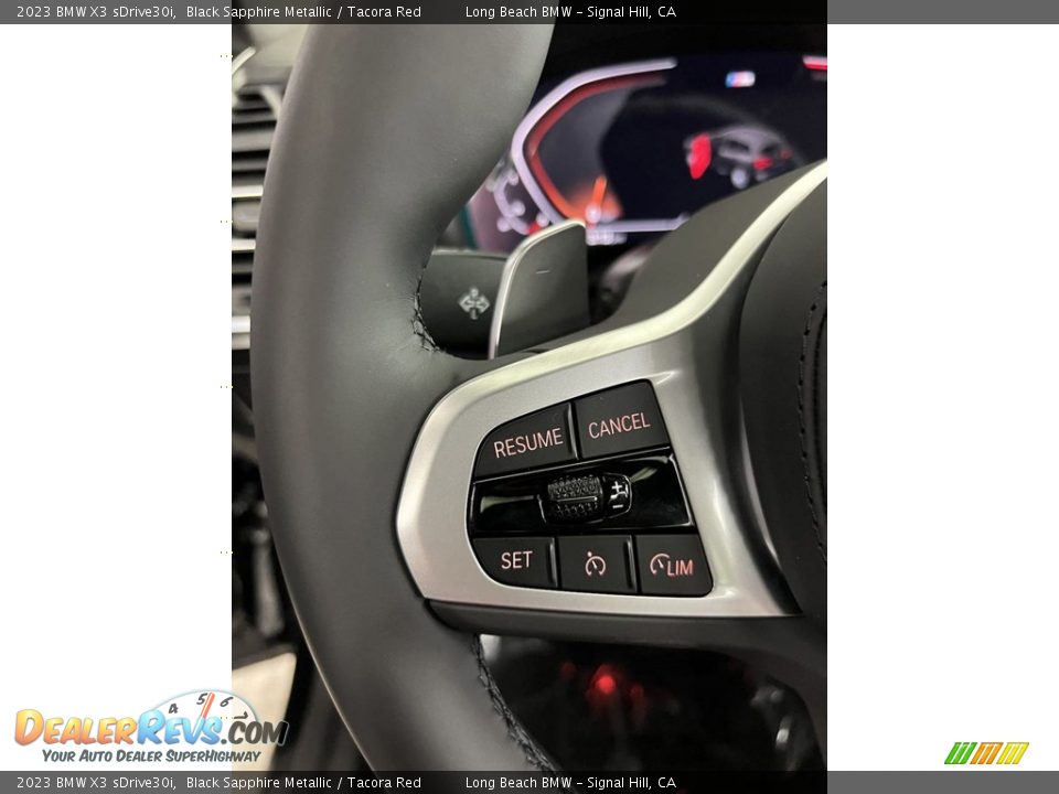 2023 BMW X3 sDrive30i Steering Wheel Photo #20