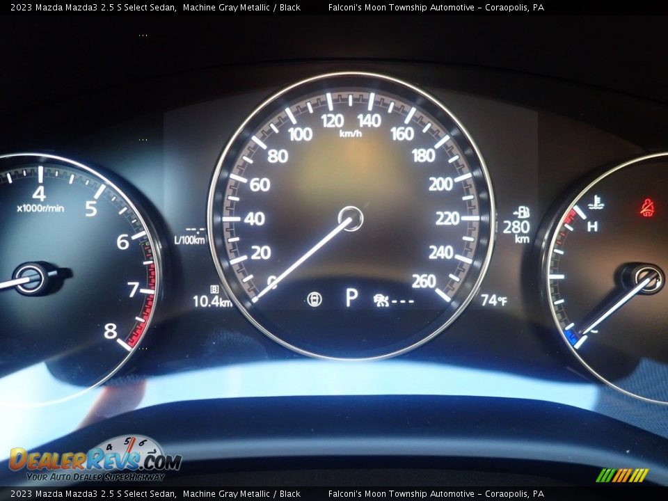 2023 Mazda Mazda3 2.5 S Select Sedan Gauges Photo #19