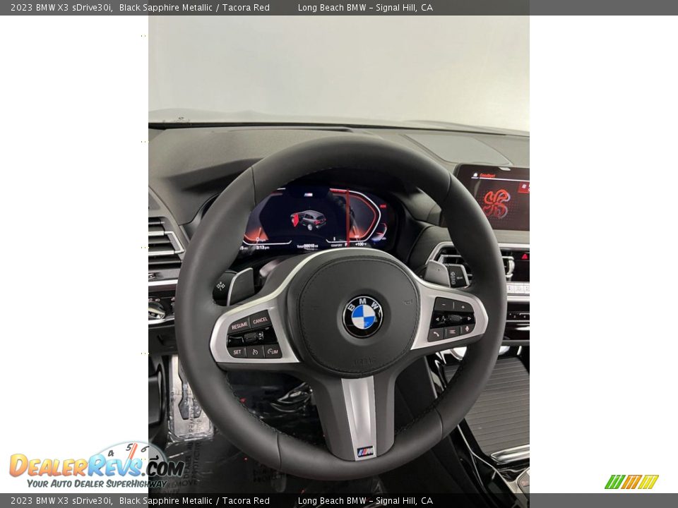 2023 BMW X3 sDrive30i Steering Wheel Photo #21
