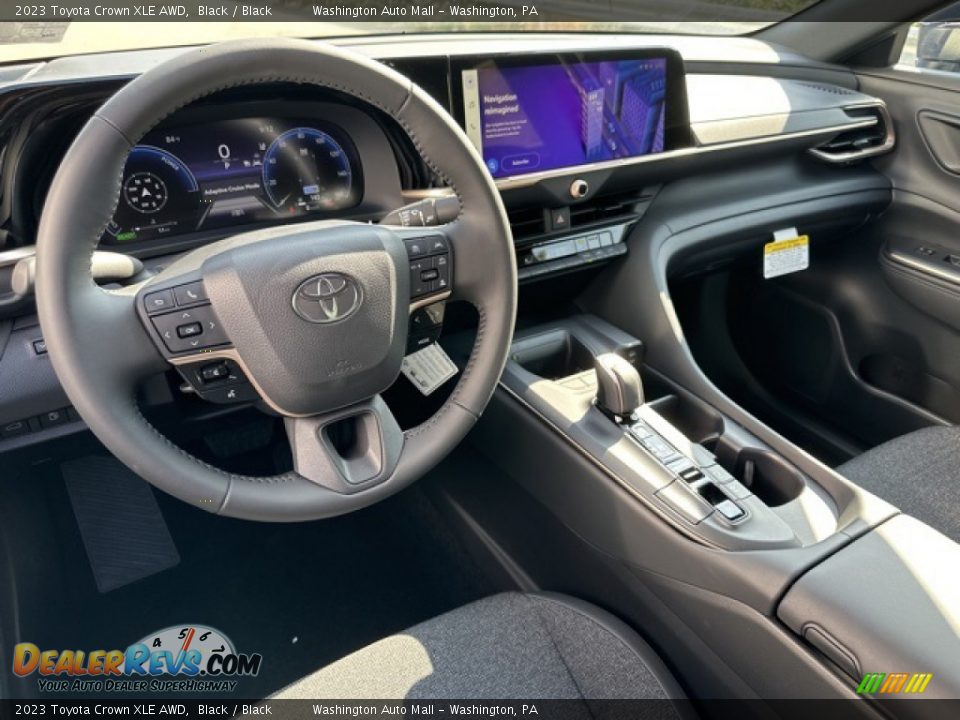 Dashboard of 2023 Toyota Crown XLE AWD Photo #3