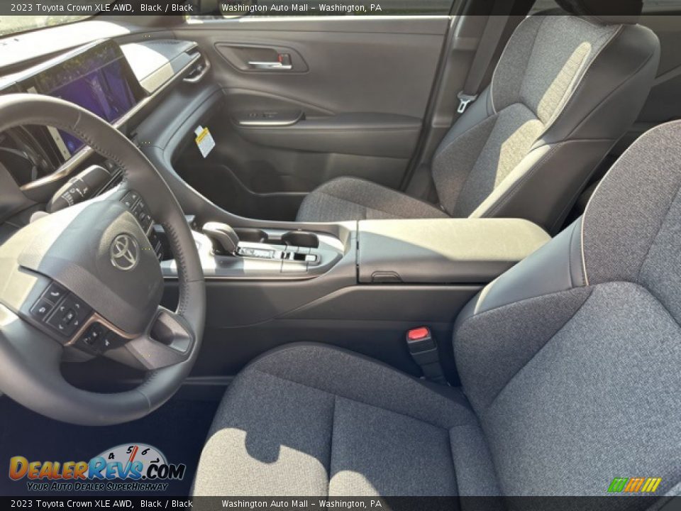 Front Seat of 2023 Toyota Crown XLE AWD Photo #4