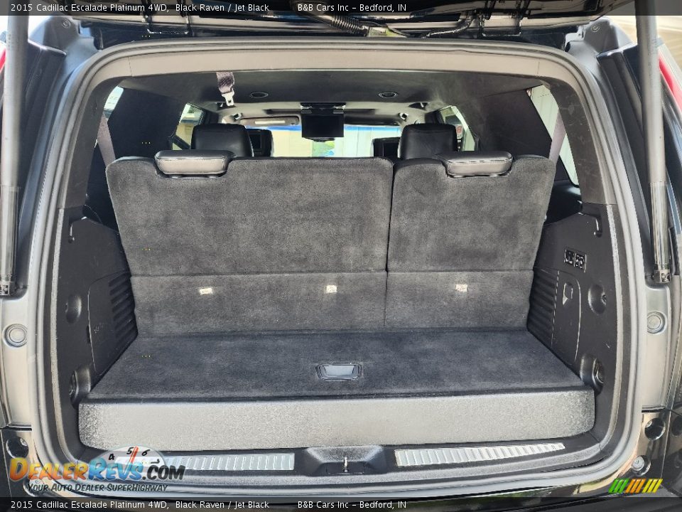 2015 Cadillac Escalade Platinum 4WD Trunk Photo #25