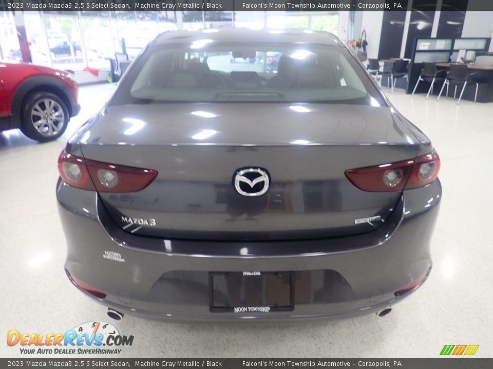2023 Mazda Mazda3 2.5 S Select Sedan Machine Gray Metallic / Black Photo #3