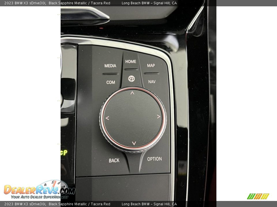 Controls of 2023 BMW X3 sDrive30i Photo #27