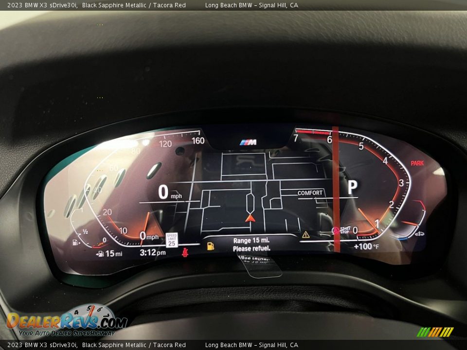 2023 BMW X3 sDrive30i Gauges Photo #28