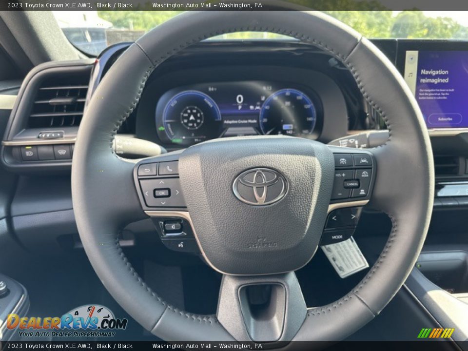 2023 Toyota Crown XLE AWD Steering Wheel Photo #10