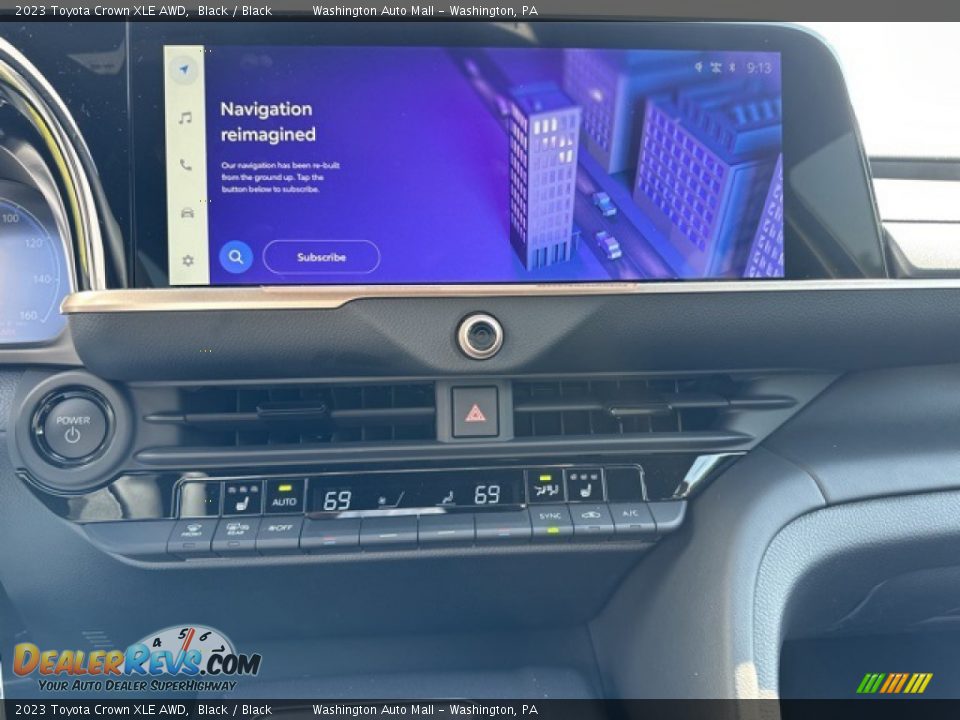 Controls of 2023 Toyota Crown XLE AWD Photo #13