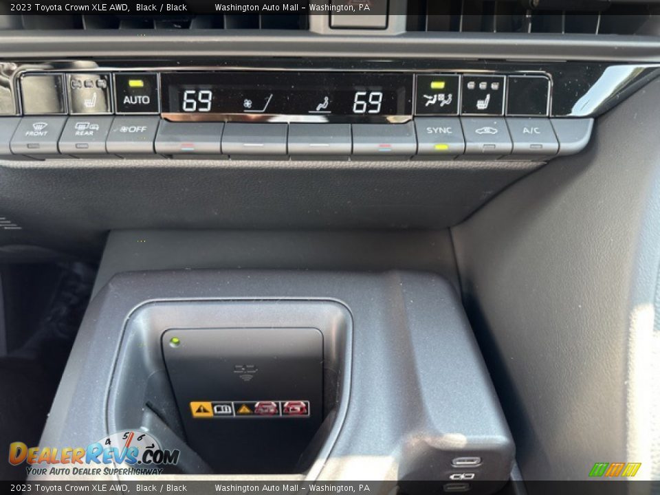 Controls of 2023 Toyota Crown XLE AWD Photo #15