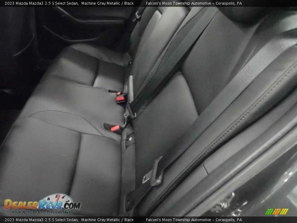 2023 Mazda Mazda3 2.5 S Select Sedan Machine Gray Metallic / Black Photo #11