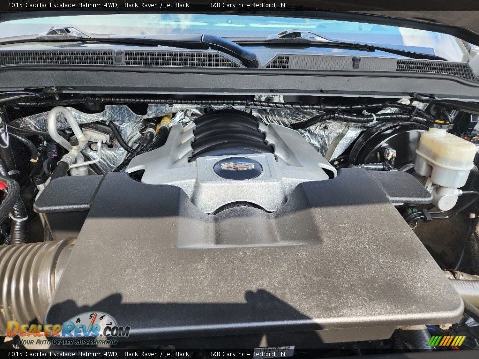 2015 Cadillac Escalade Platinum 4WD 6.2 Liter DI OHV 16-Valve VVT V8 Engine Photo #32