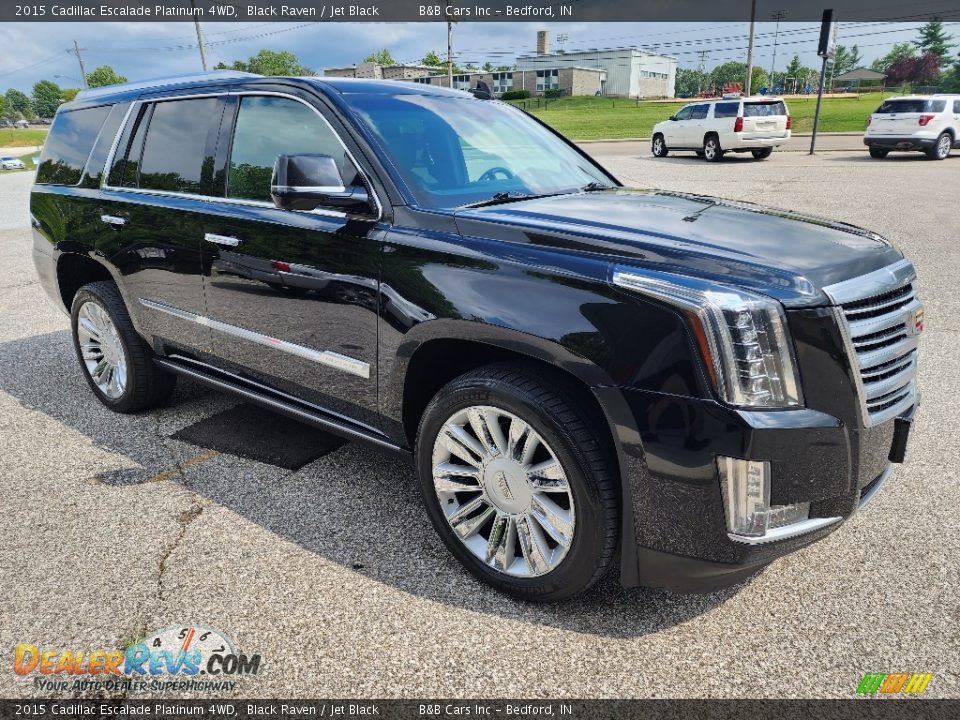 Black Raven 2015 Cadillac Escalade Platinum 4WD Photo #34