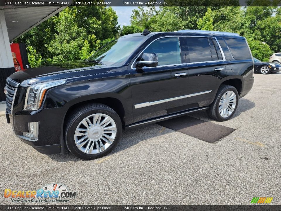 Black Raven 2015 Cadillac Escalade Platinum 4WD Photo #35