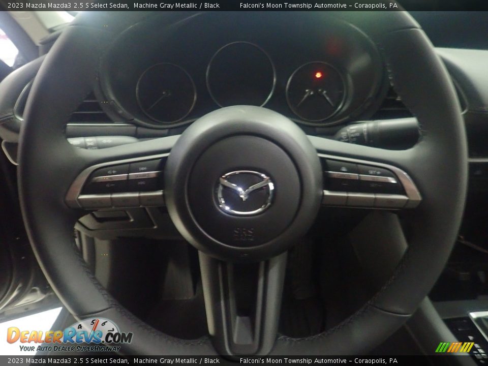 2023 Mazda Mazda3 2.5 S Select Sedan Machine Gray Metallic / Black Photo #15
