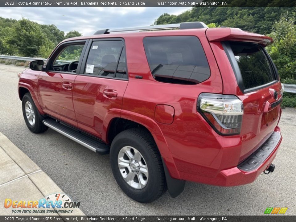 Barcelona Red Metallic 2023 Toyota 4Runner SR5 Premium 4x4 Photo #2