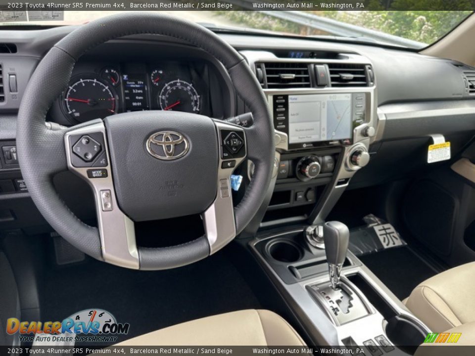 Dashboard of 2023 Toyota 4Runner SR5 Premium 4x4 Photo #3