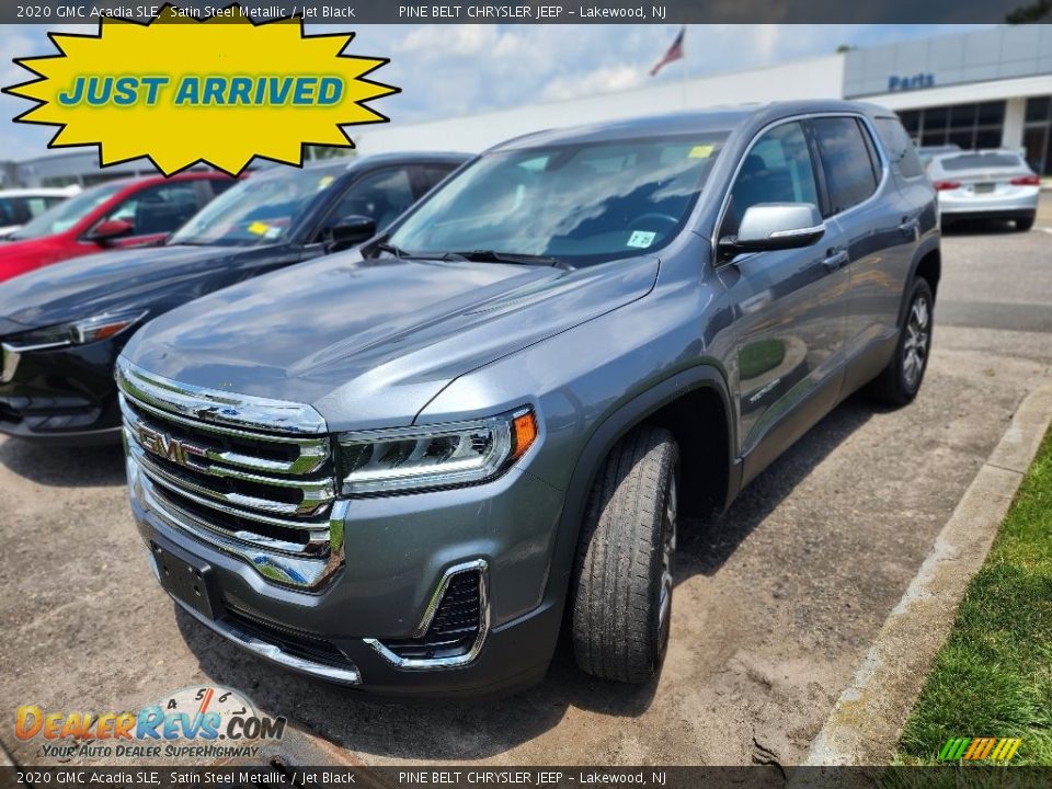 2020 GMC Acadia SLE Satin Steel Metallic / Jet Black Photo #1